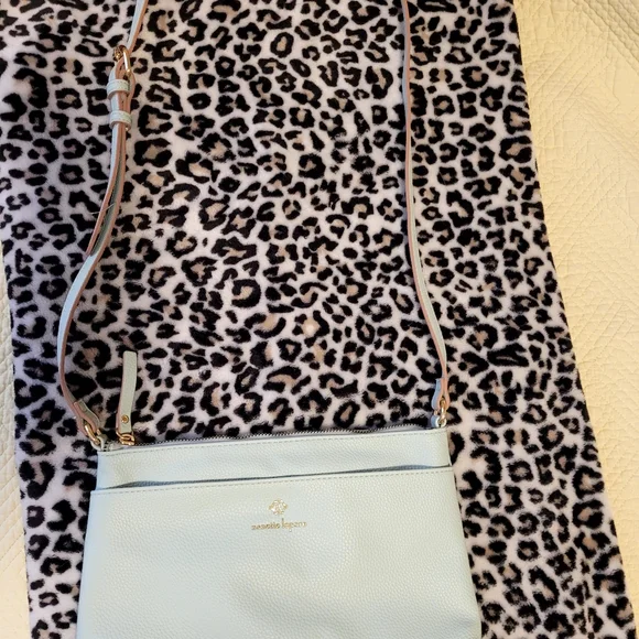 Nanette Lepore Soft Mint Crossbody Bag - Picture 2 of 8